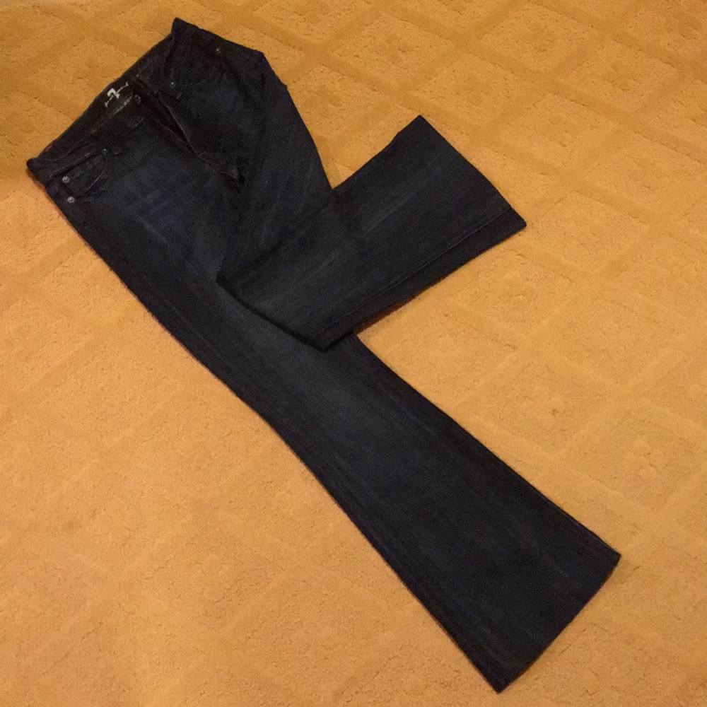 7 For All Mankind bootcut jeans